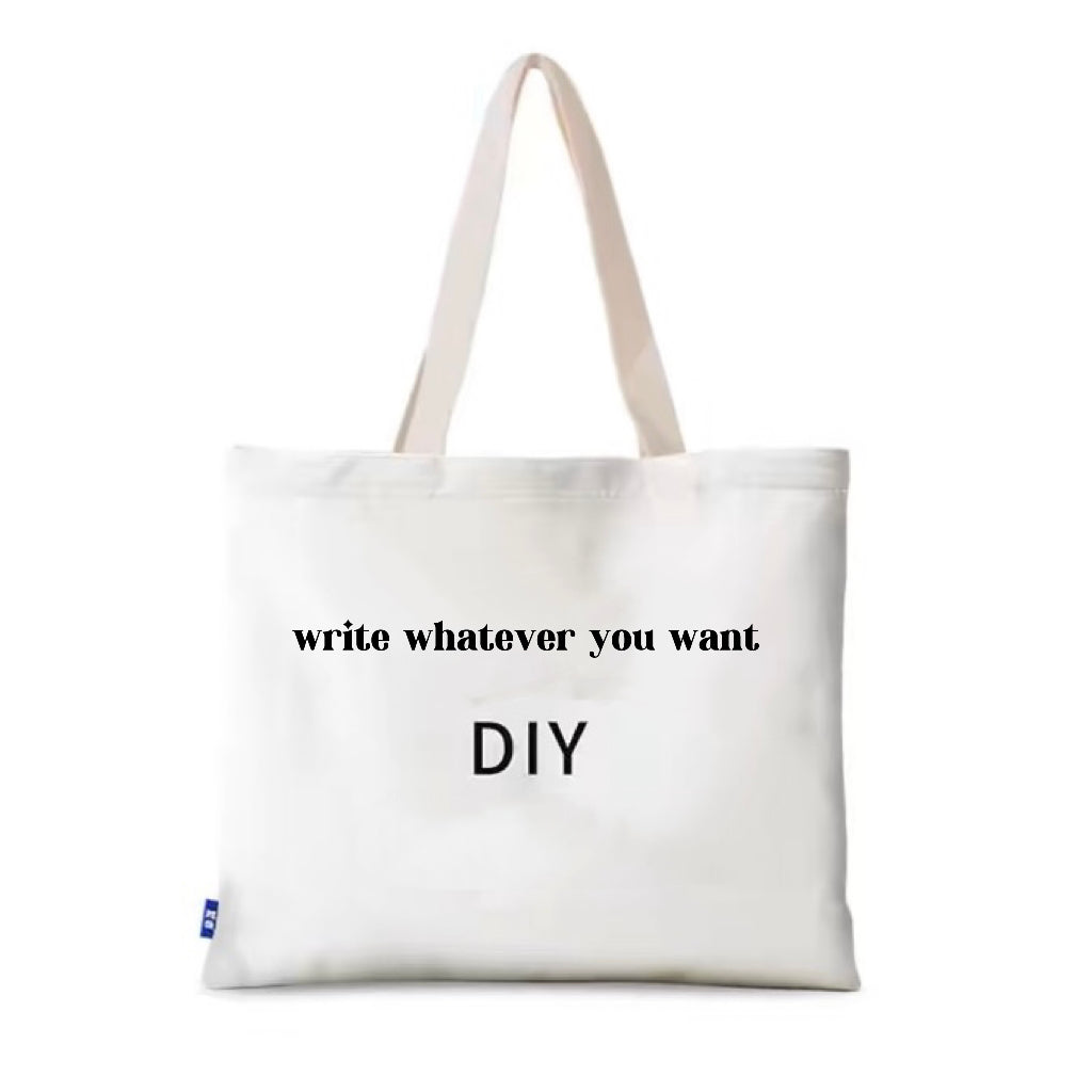 T-shirt / Canvas-bag Customized