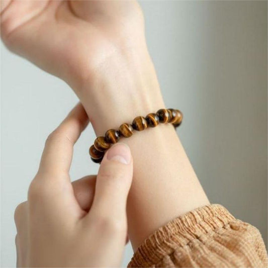 Natural Tiger Eye Bracelet