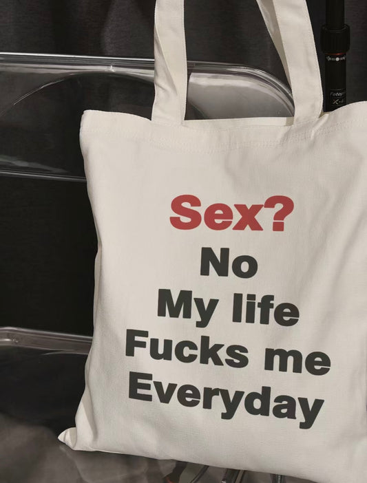 My Life Canvas-bag